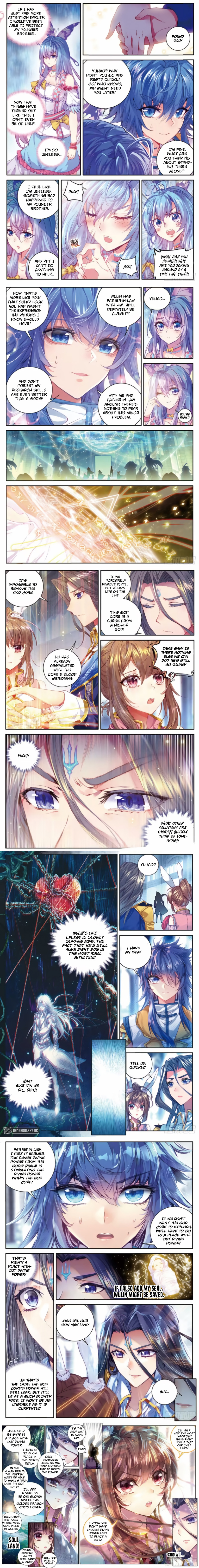 Soul Land - Legend Of The Gods' Realm Chapter 70 - Picture 3