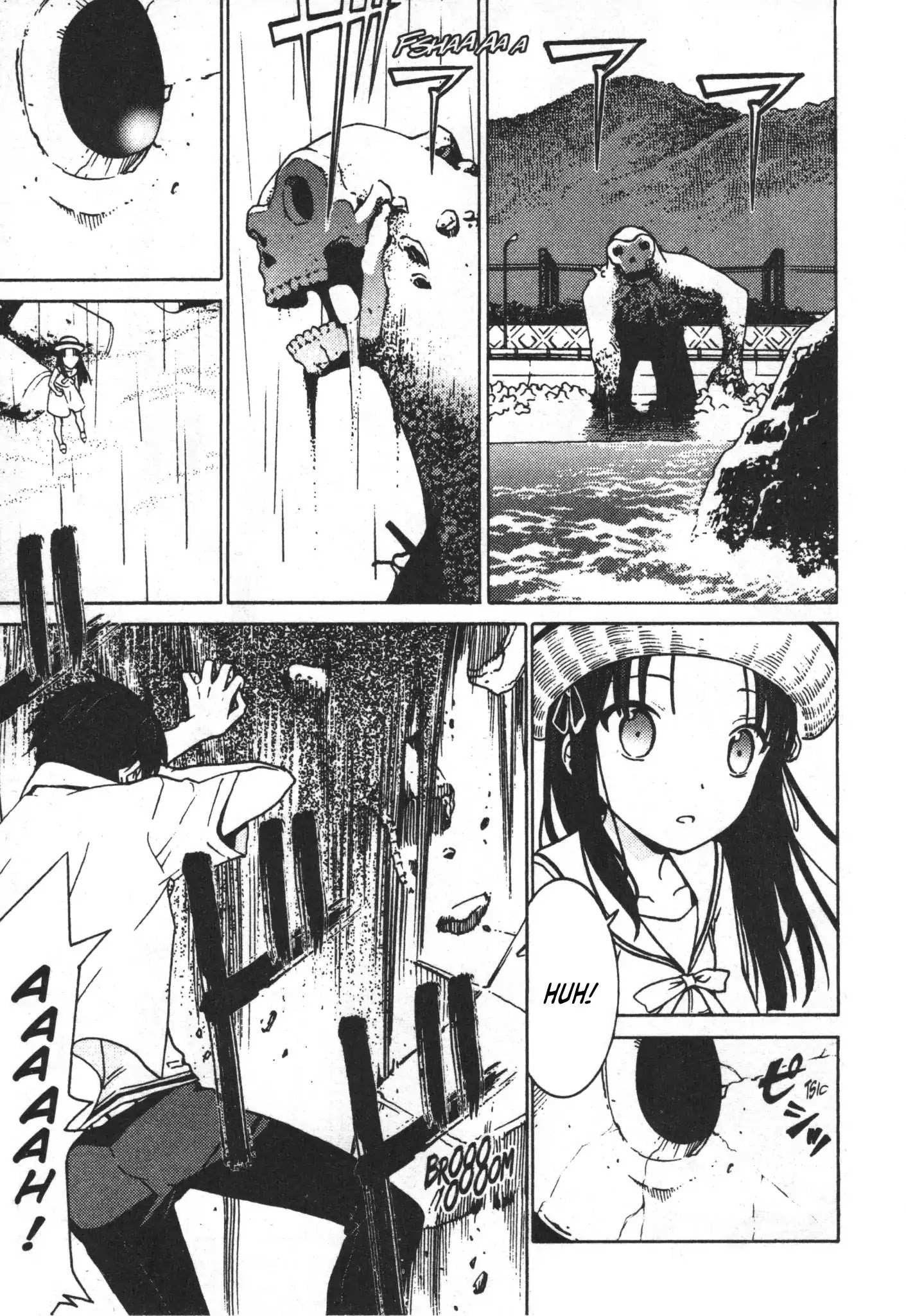 7 Nichikan De Shinu Joshikousei To Shinigami No Hanashi - Page 3