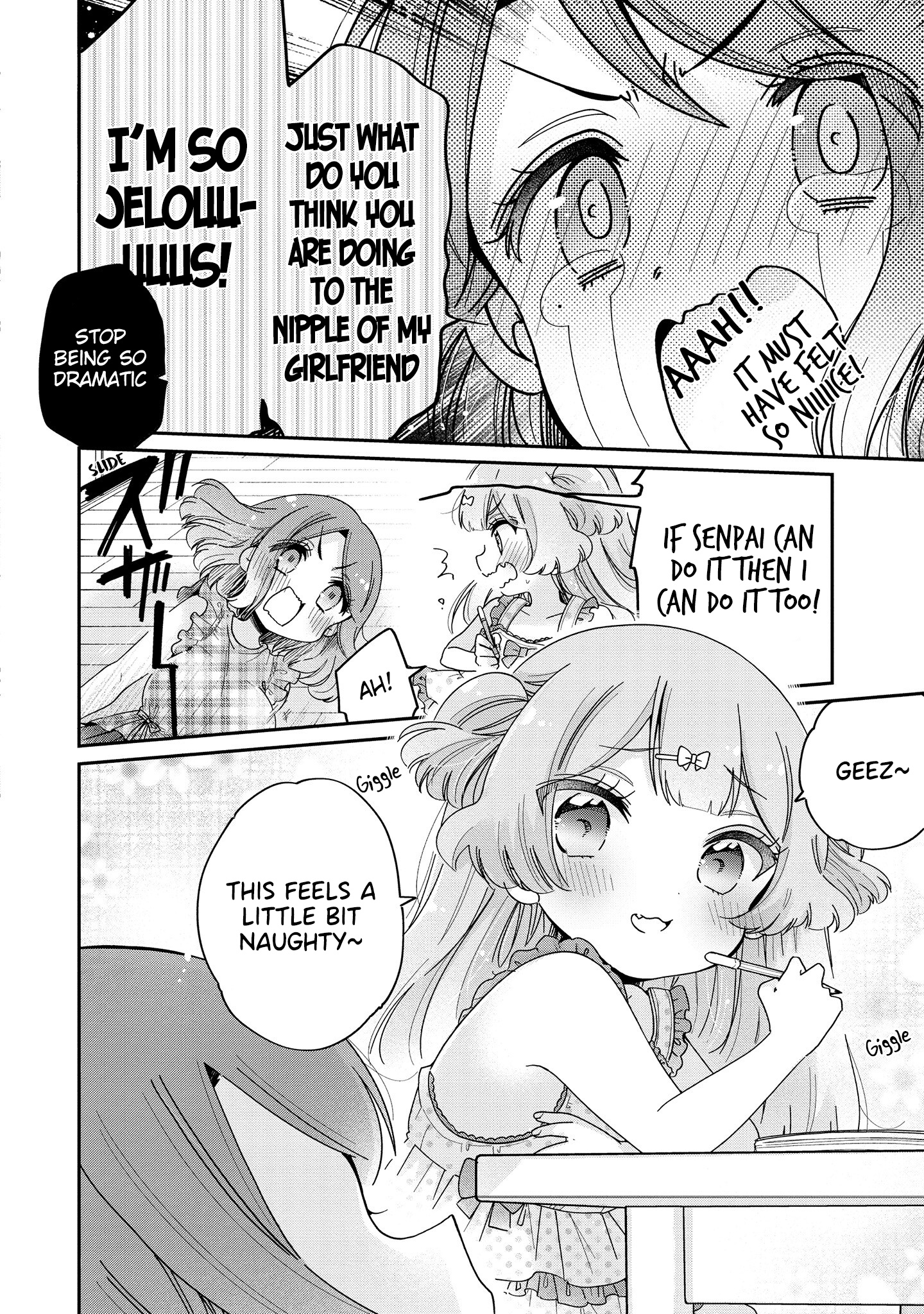 Onee-San Wa Joshi Shougakusei Ni Kyoumi Ga Arimasu. - Page 3