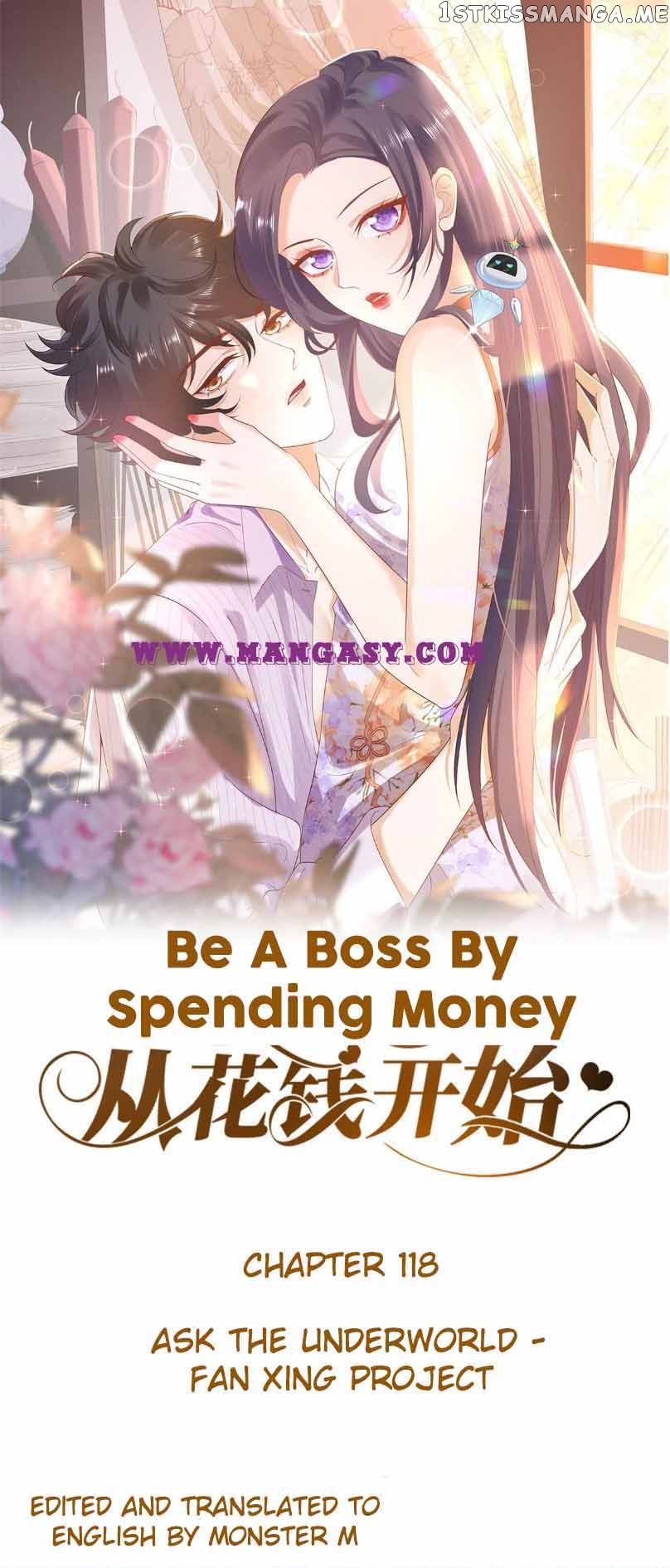 Becoming A Big Boss Starts With Spending Money Chapter 118 - Picture 2