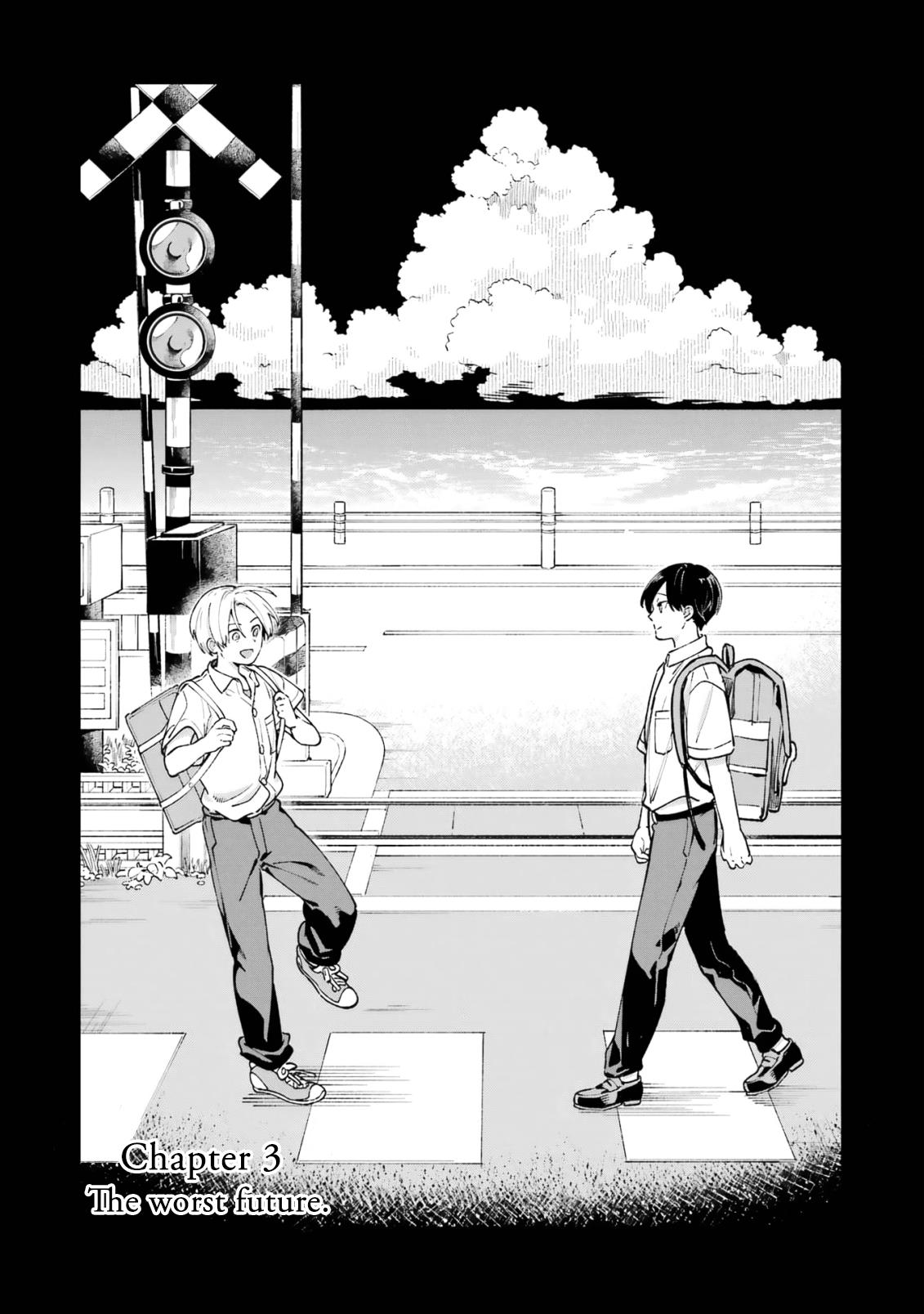 Kimi Ni Nidome No Sayonara Wo. Vol.1 Chapter 3: The Worst Future. - Picture 1