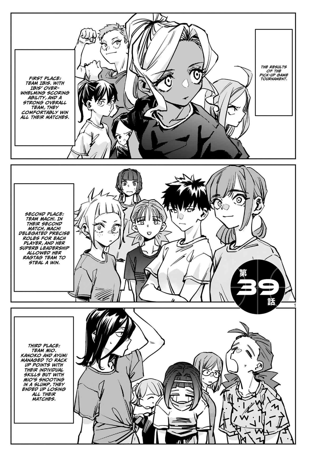 Tsubame Tip Off! Vol.5 Chapter 39 - Picture 2