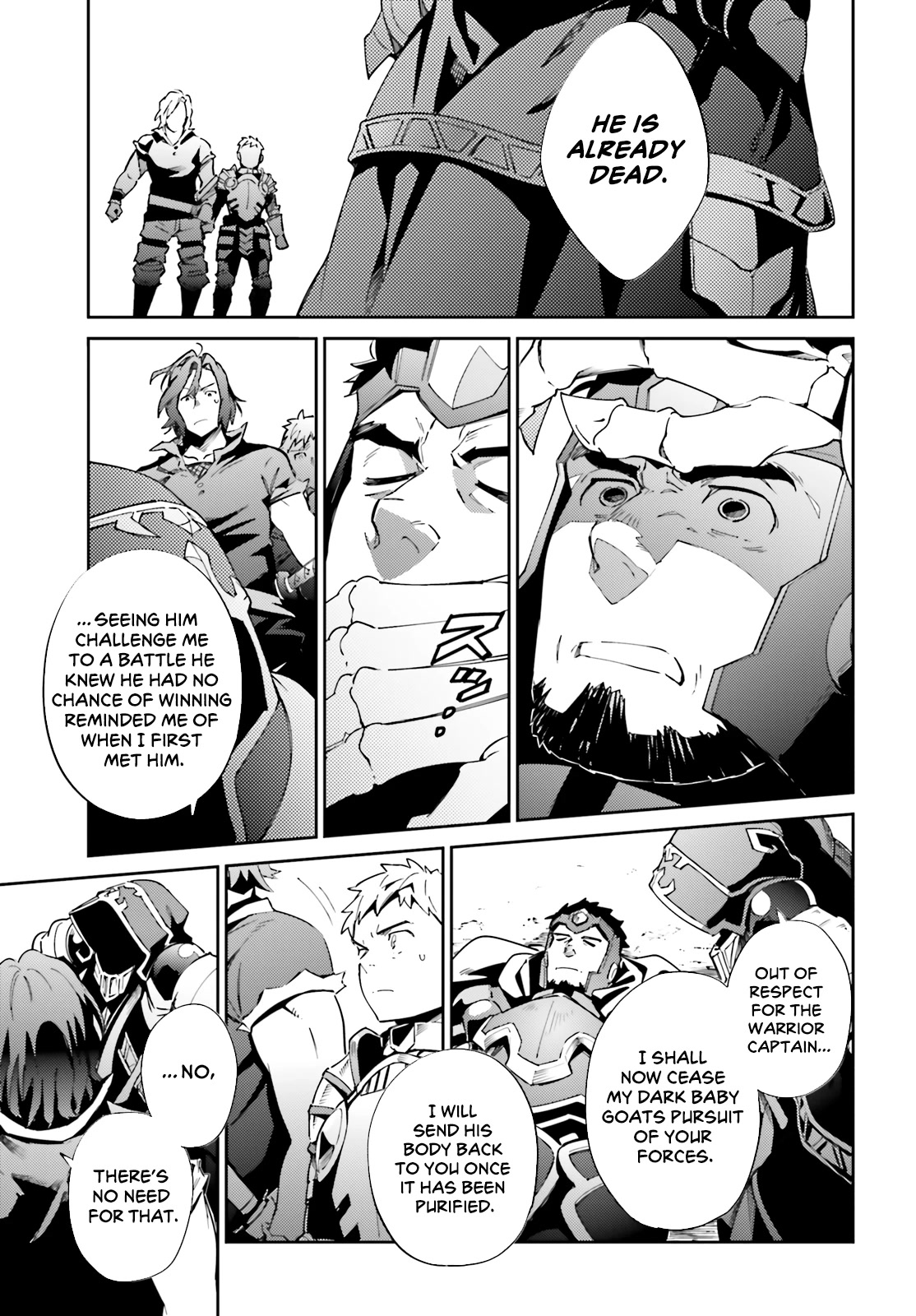 Overlord Chapter 77 - Picture 3