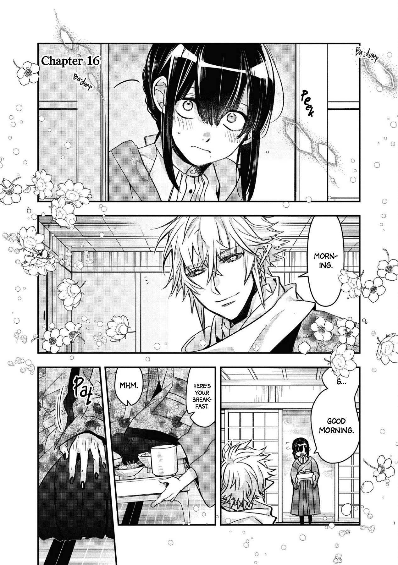 White Of A Wedding Ceremony - Page 1