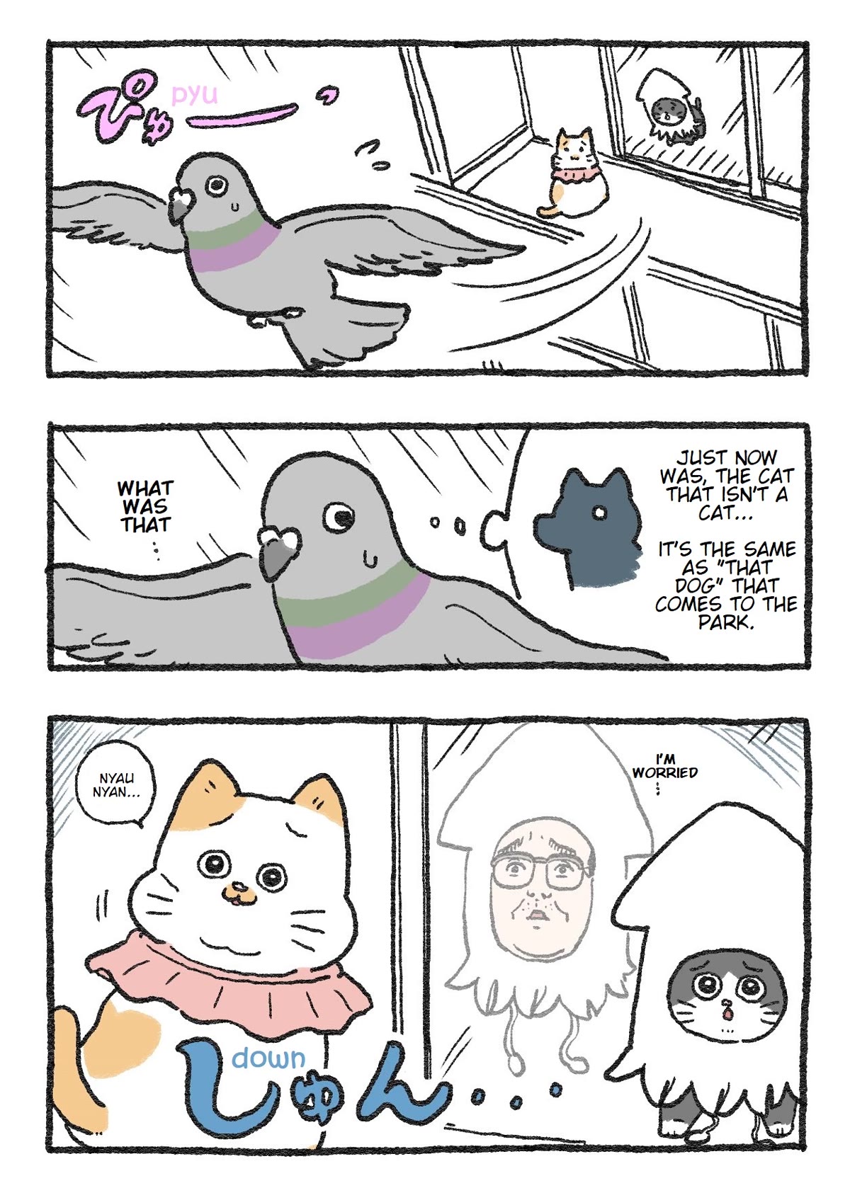 The Old Man Who Was Reincarnated As A Cat Chapter 134 - Picture 1