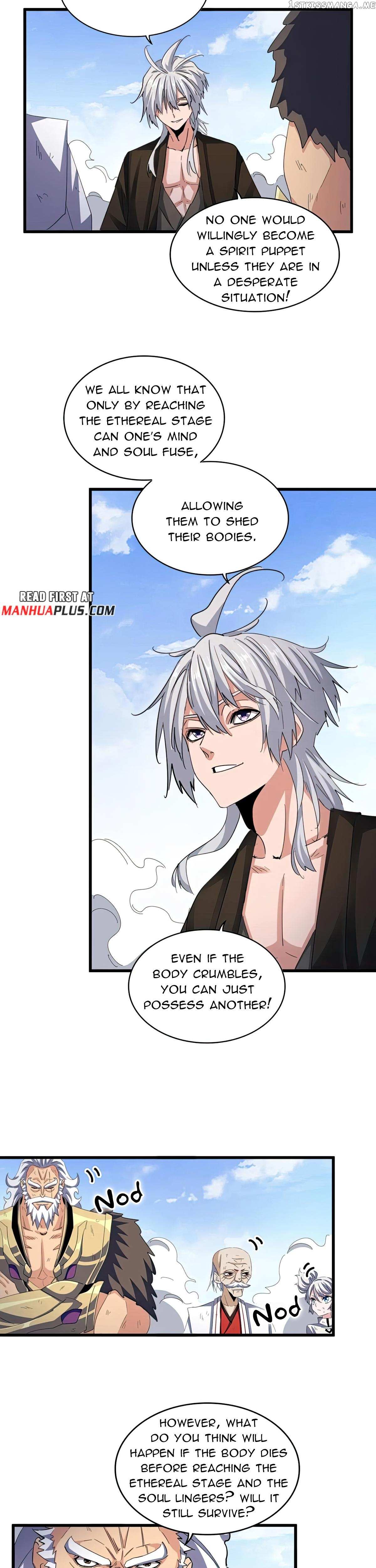 Magic Emperor Chapter 410 - Picture 3
