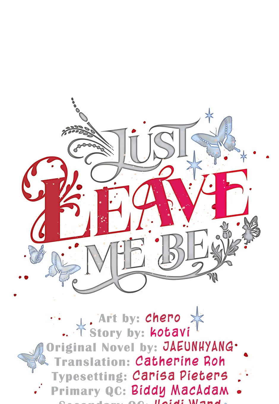 Just Leave Me Be Chapter 96 - Picture 2