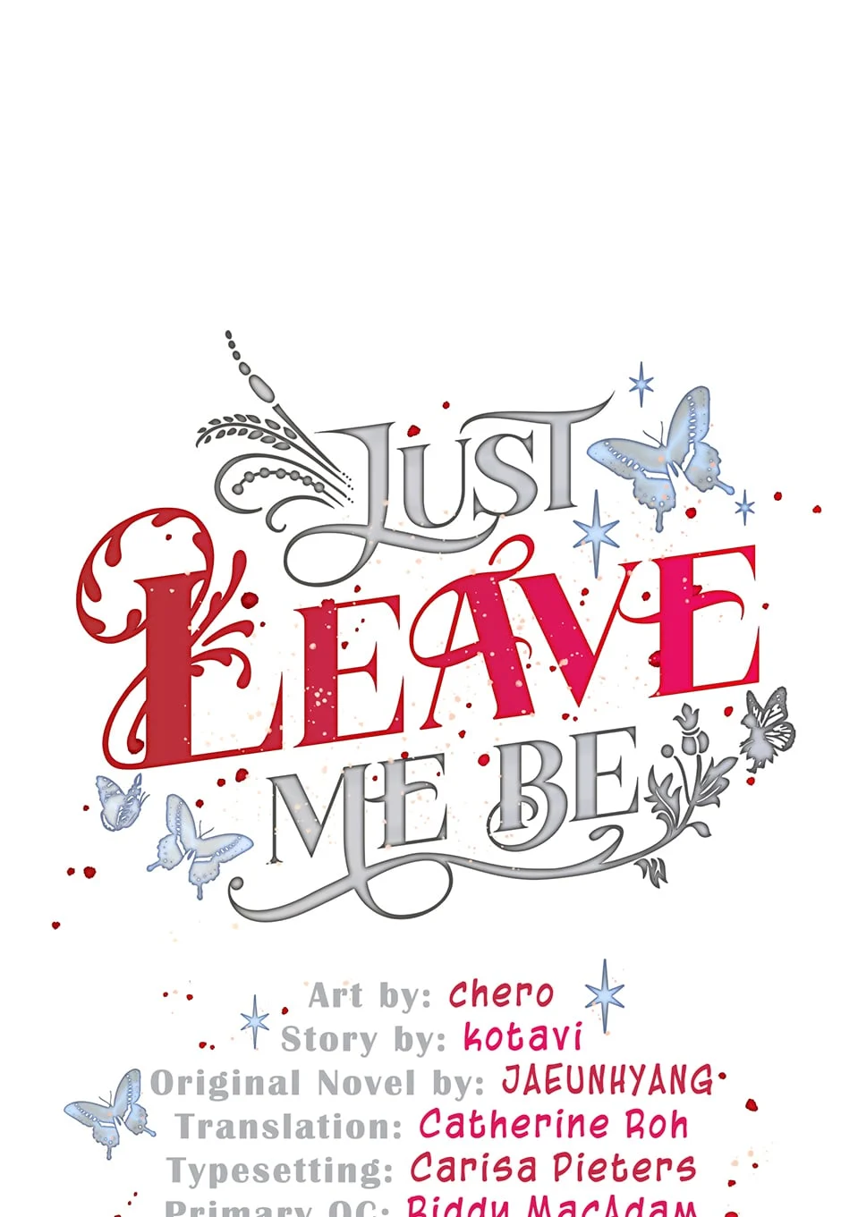 Just Leave Me Be Chapter 95 - Picture 2