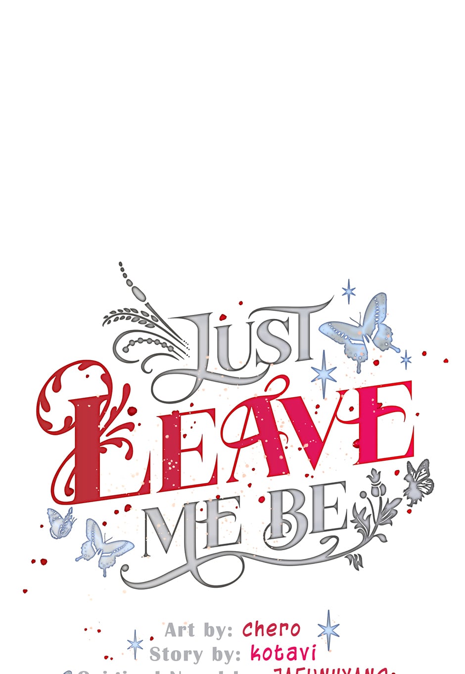 Just Leave Me Be Chapter 94 - Picture 2