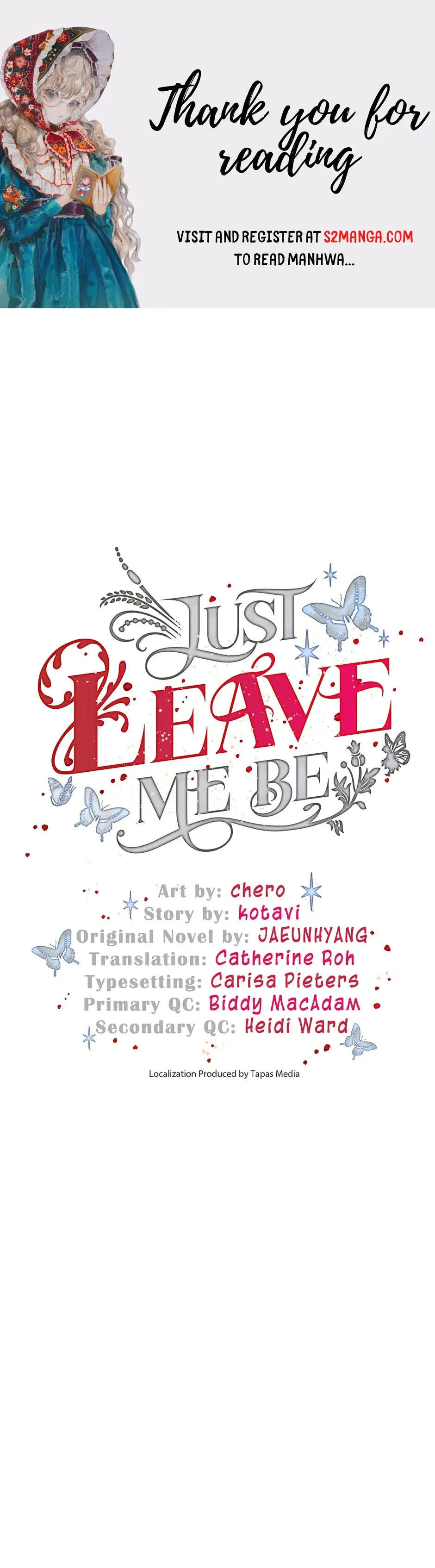 Just Leave Me Be Chapter 91 - Picture 2