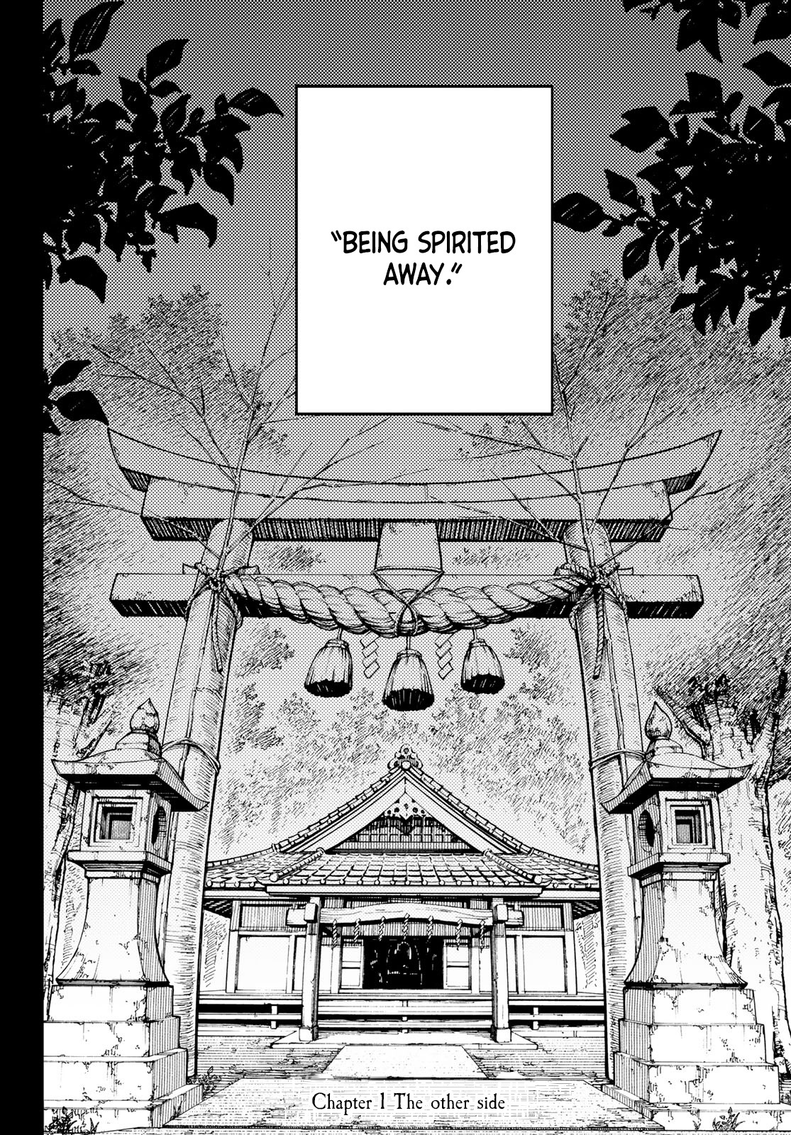 Kaminagashijima - Rinne No Miko Chapter 1: The Other Side - Picture 3