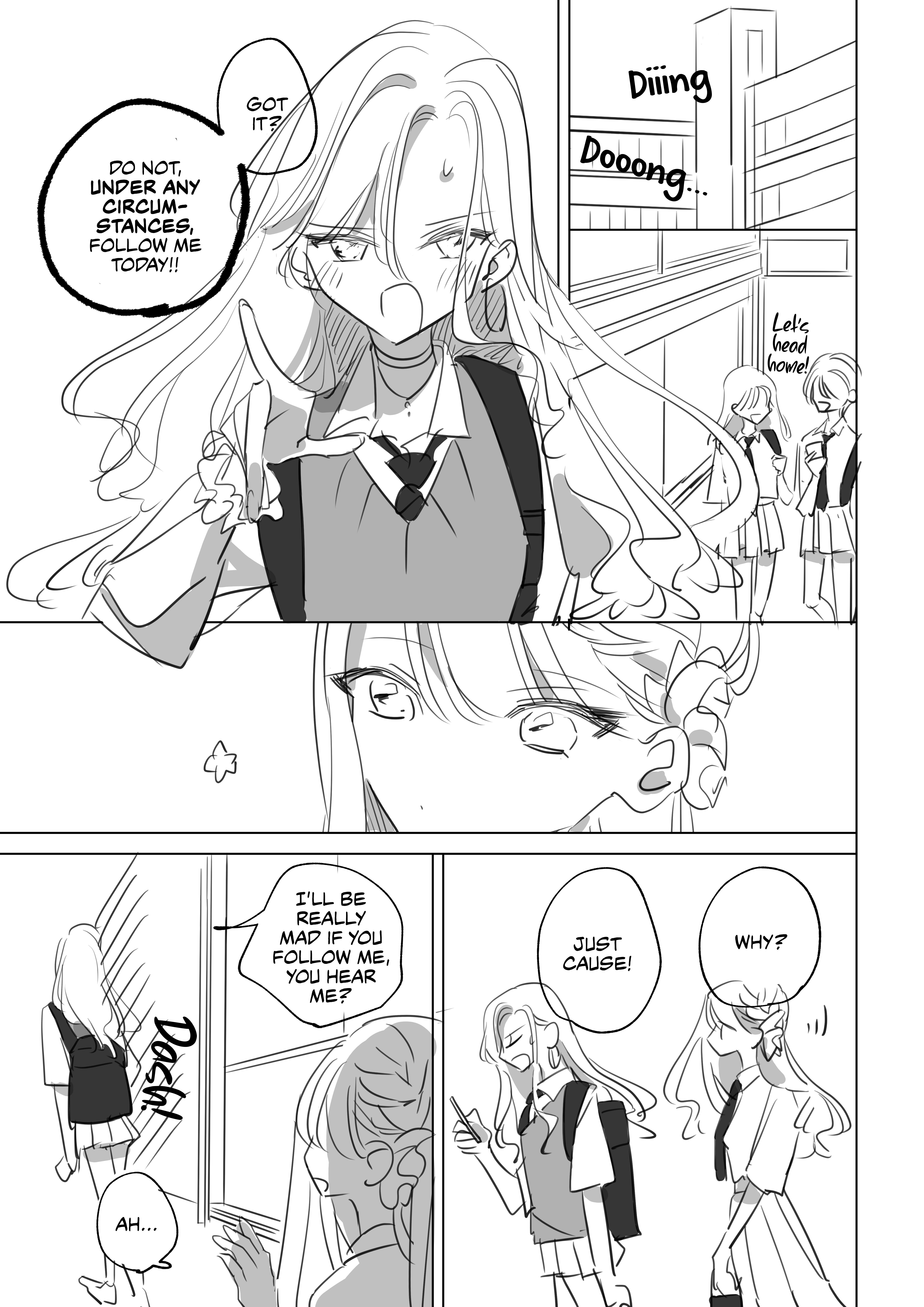 Gal And Young Lady Chapter 4 - Picture 1