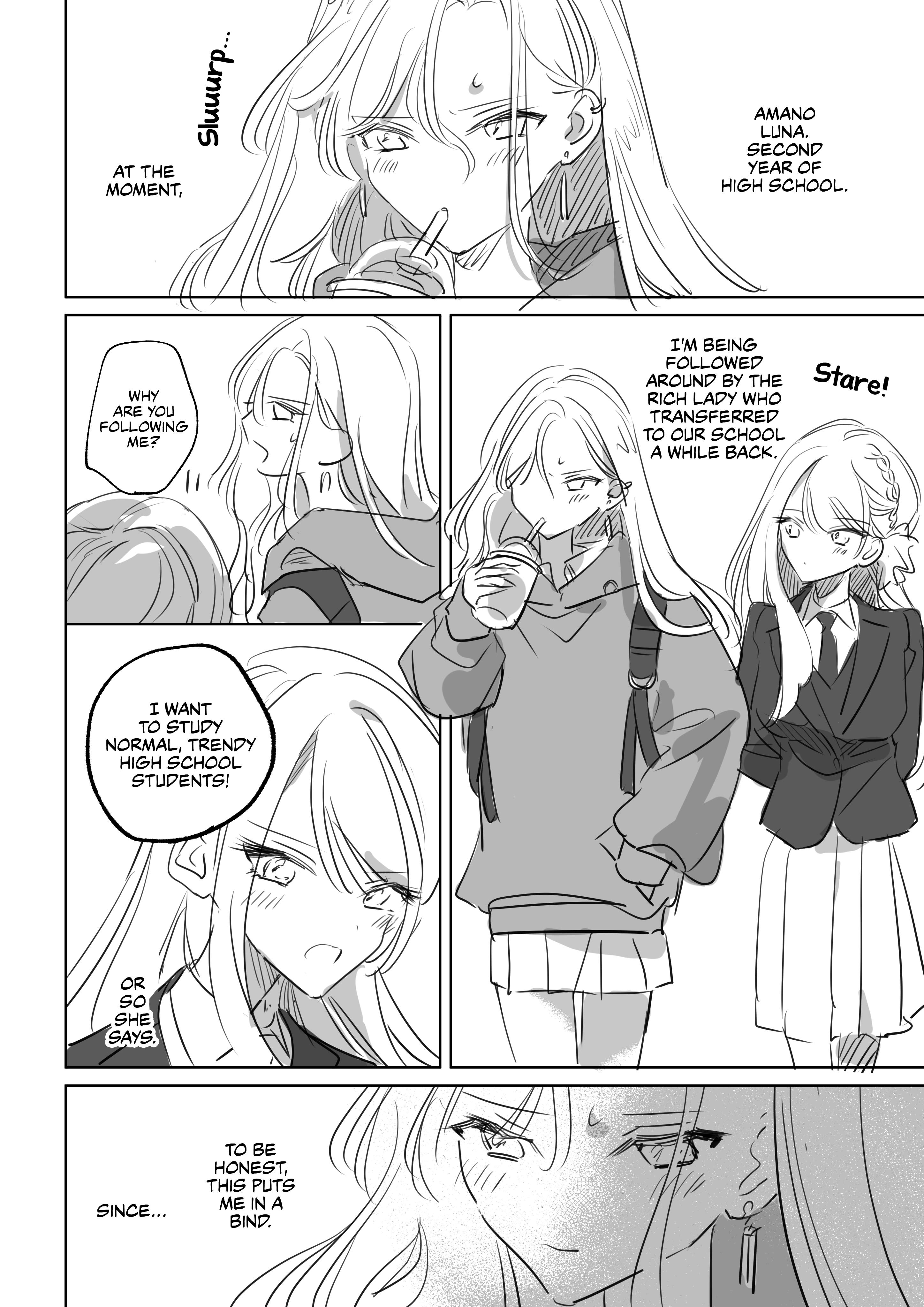 Gal And Young Lady - Page 1