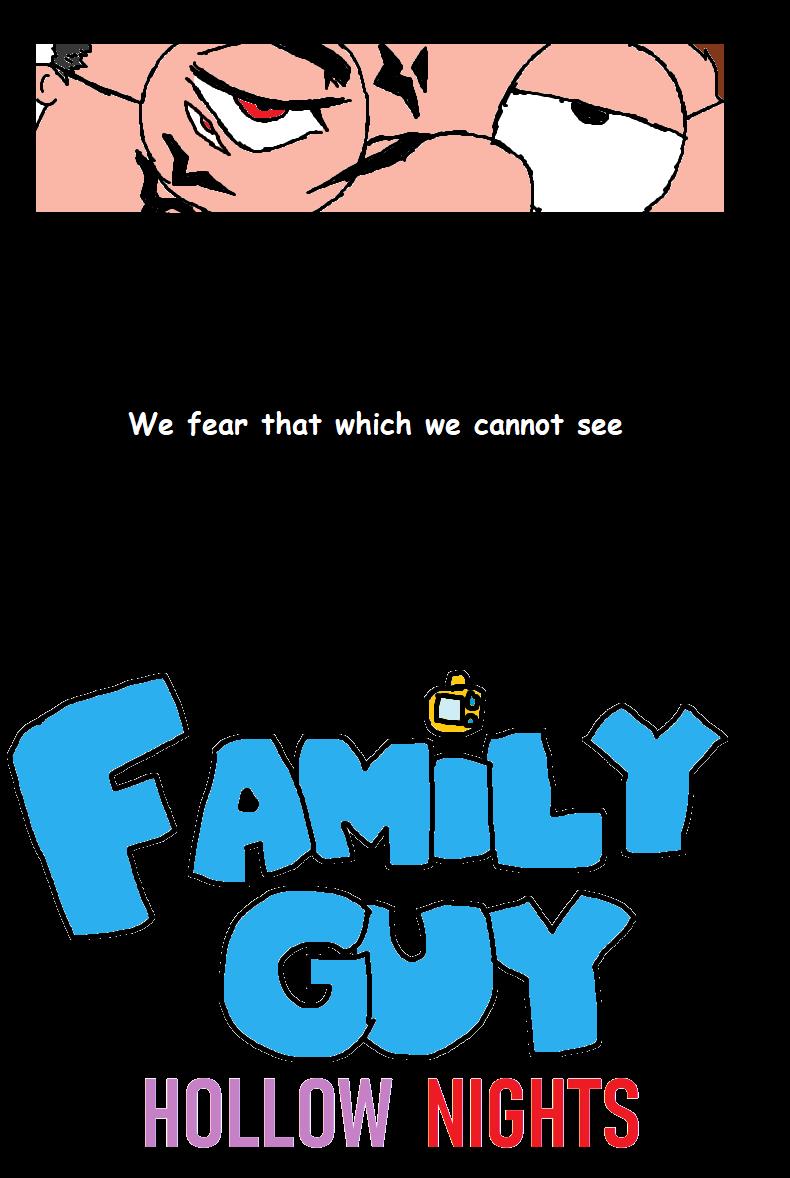 Family Guy Hollow Nights - Page 1
