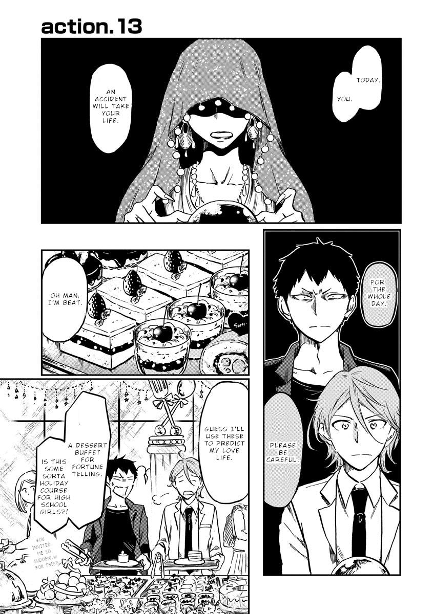 Policewoman And Assassin Vol.1 Chapter 13 - Picture 2
