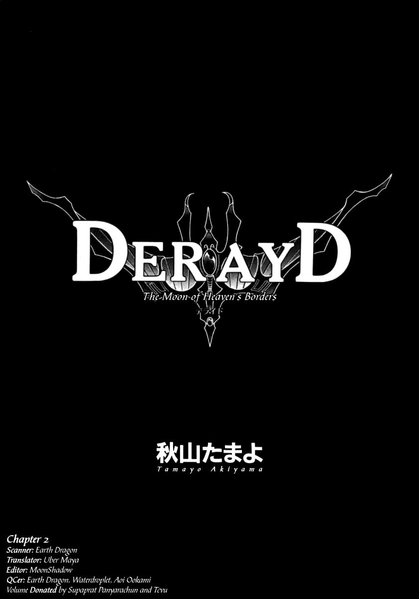 Derayd - Kaikyoutenbin No Tsuki - Page 1