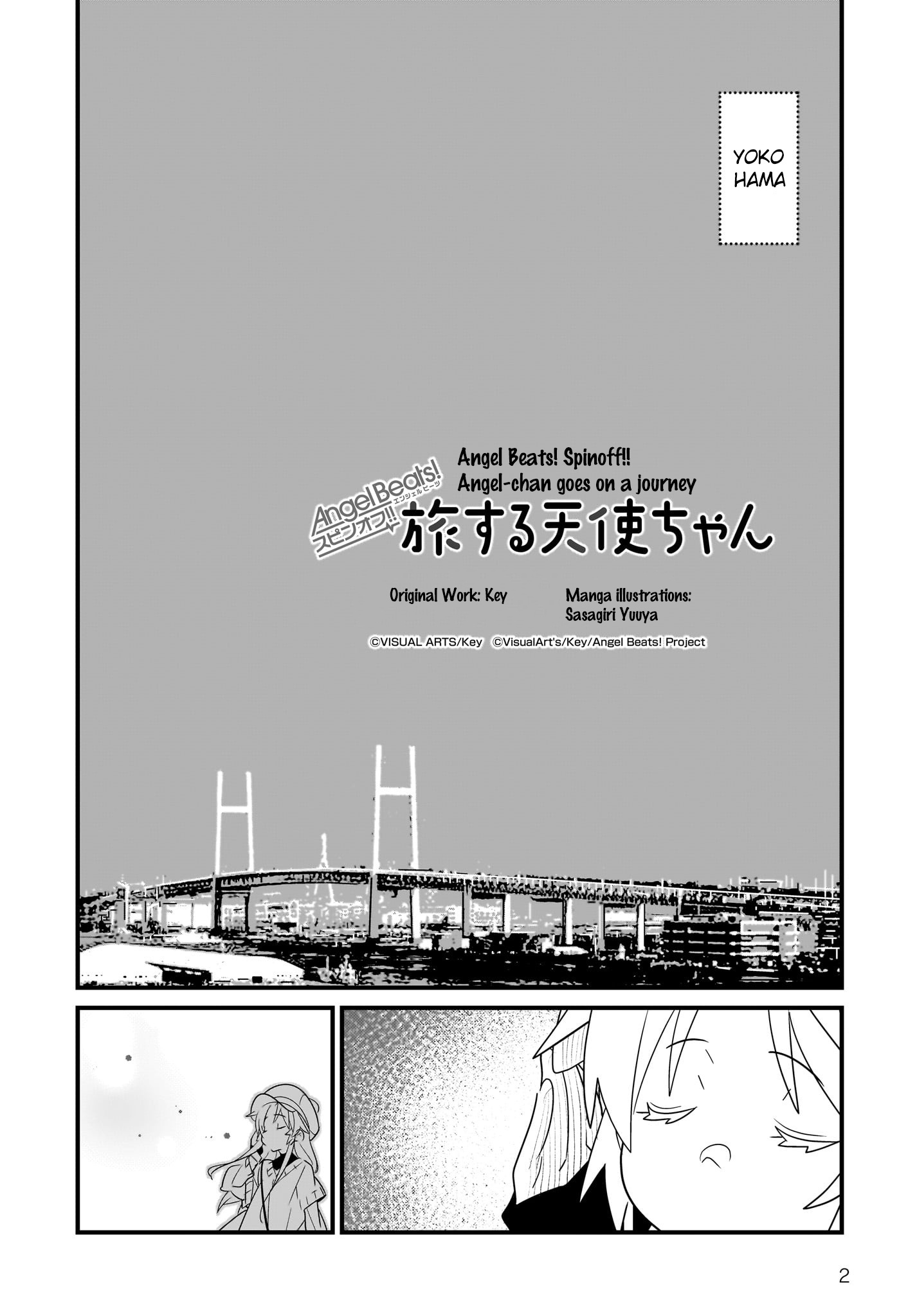 Angel Beats! Tabisuru Tenshi-Chan - Page 2