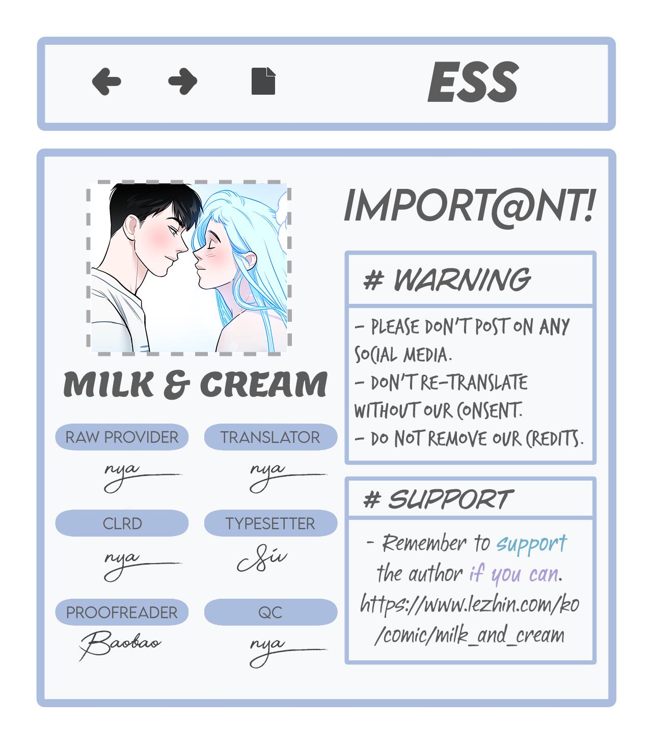 Milk And Cream Chapter 1 - Picture 1