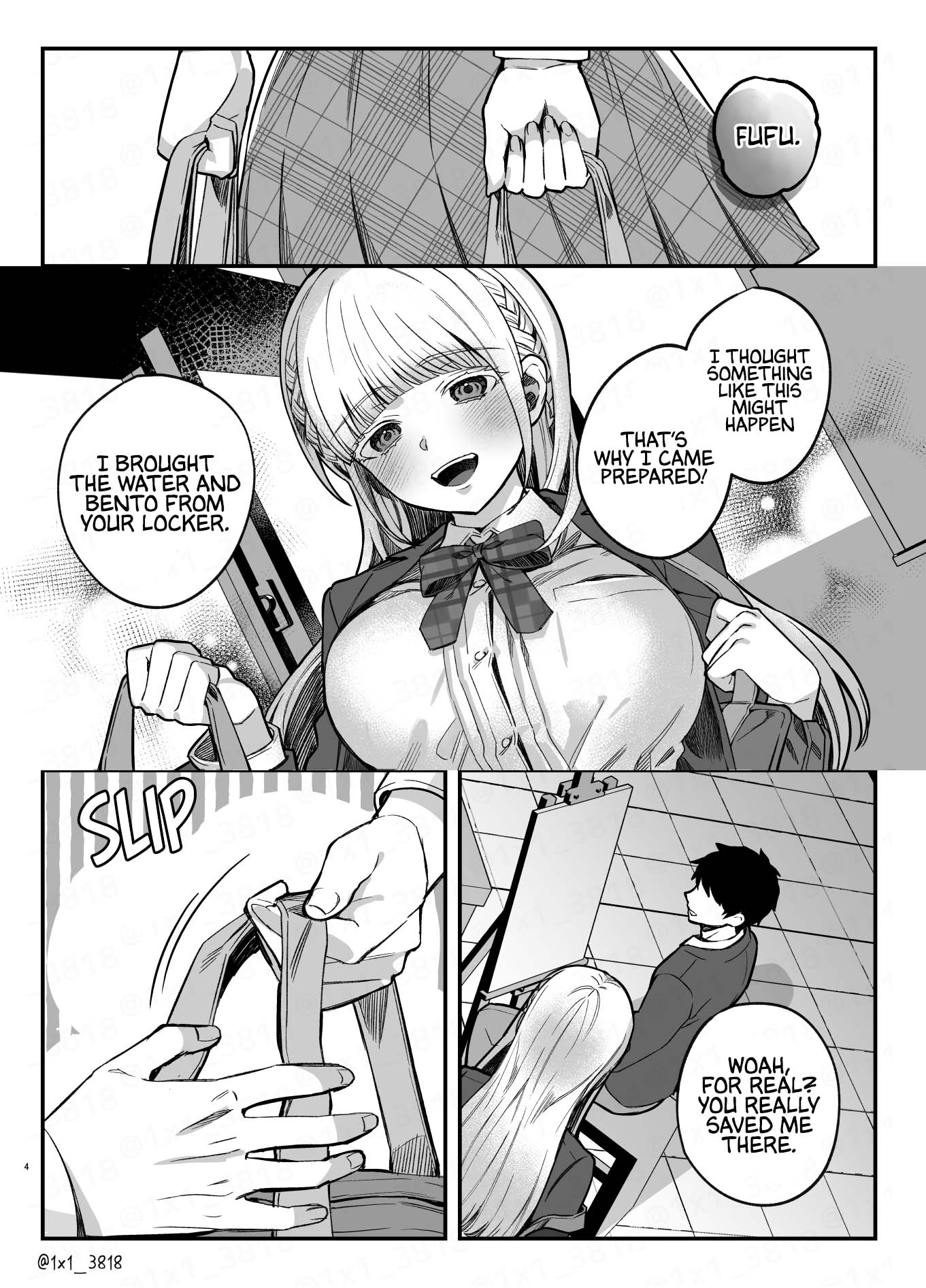Yandere-Chan Is Scary - Page 2