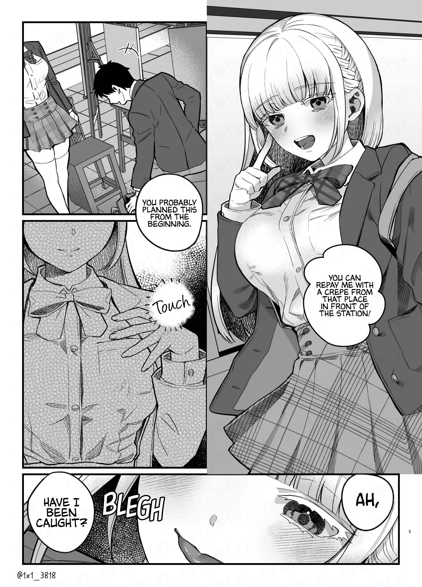 Yandere-Chan Is Scary - Page 3
