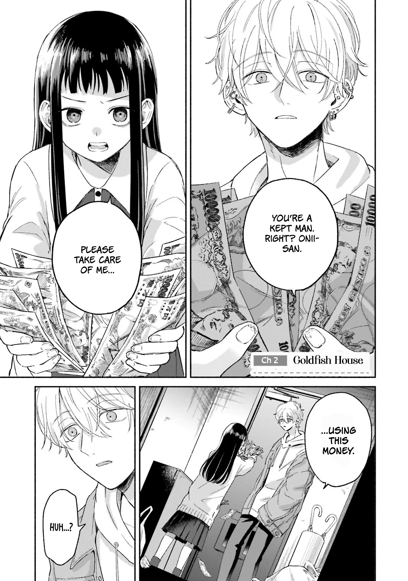 Rinko-Chan To Himosugara Vol.1 Chapter 2: Goldfish House - Picture 1