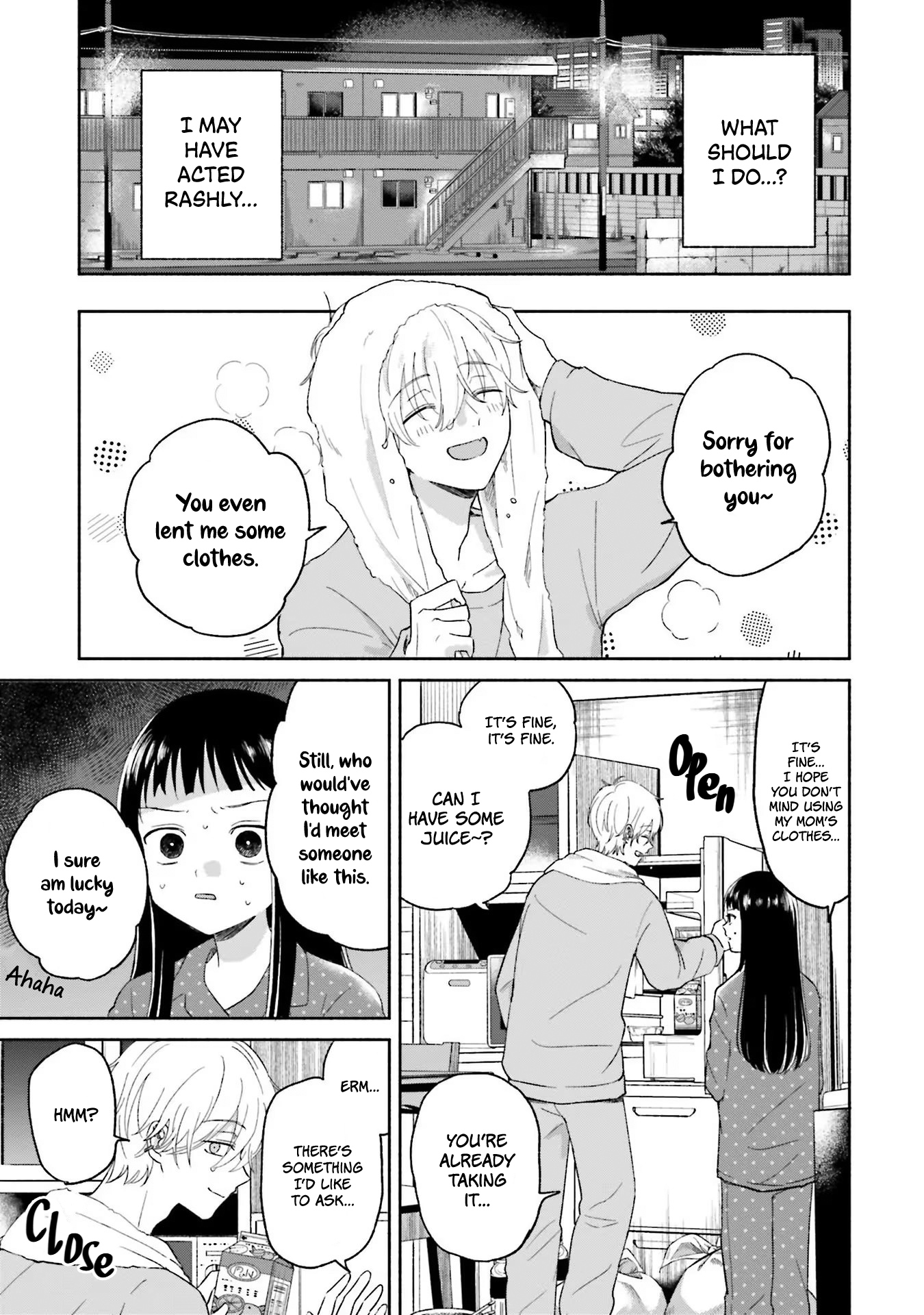 Rinko-Chan To Himosugara Vol.1 Chapter 2: Goldfish House - Picture 3