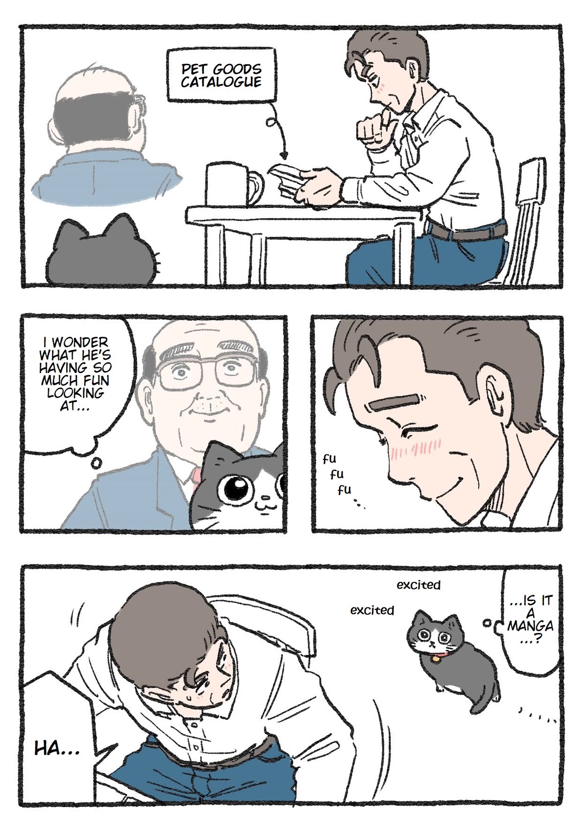 The Old Man Who Was Reincarnated As A Cat Chapter 135 - Picture 1