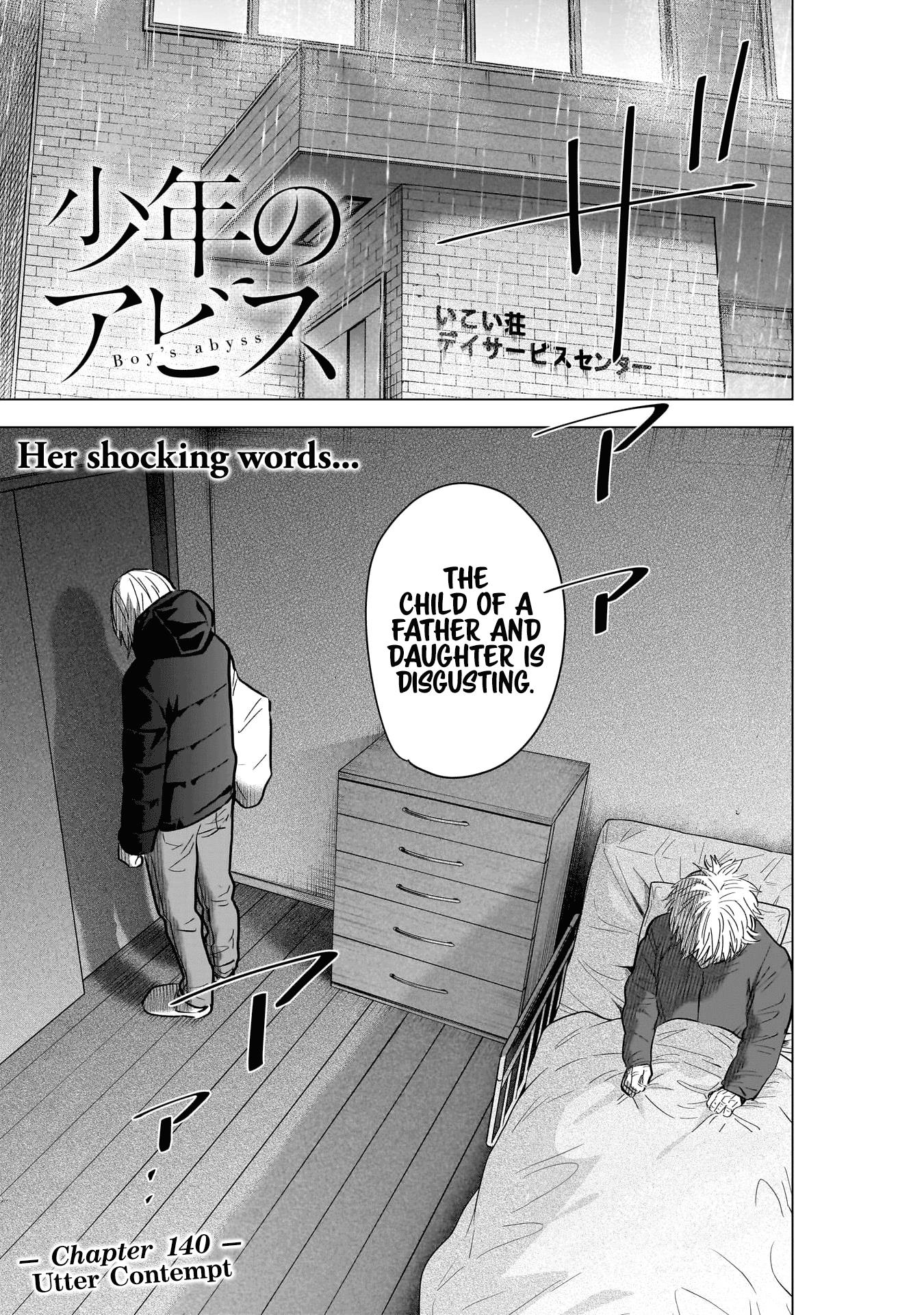 Boy's Abyss Chapter 140: Utter Contempt - Picture 2