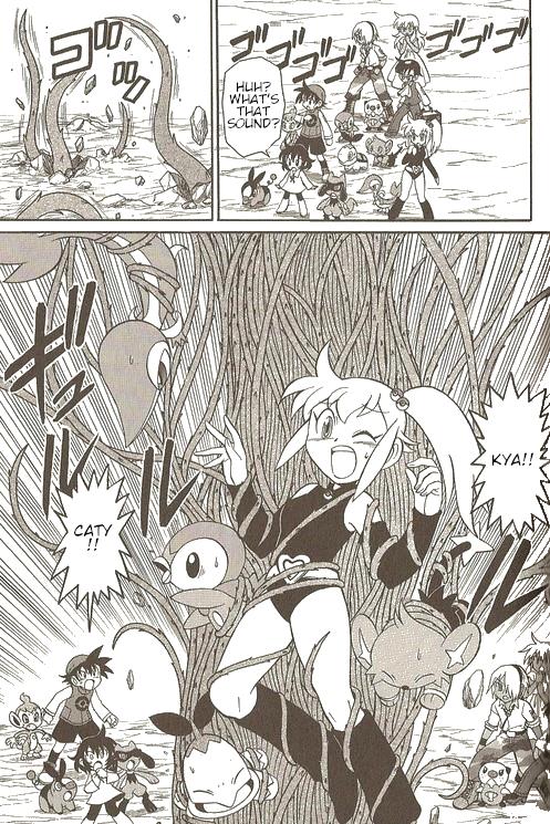 Pokémon Try Adventure Vol.3 Chapter 45: The Overlord's Explosive Power! - Picture 3