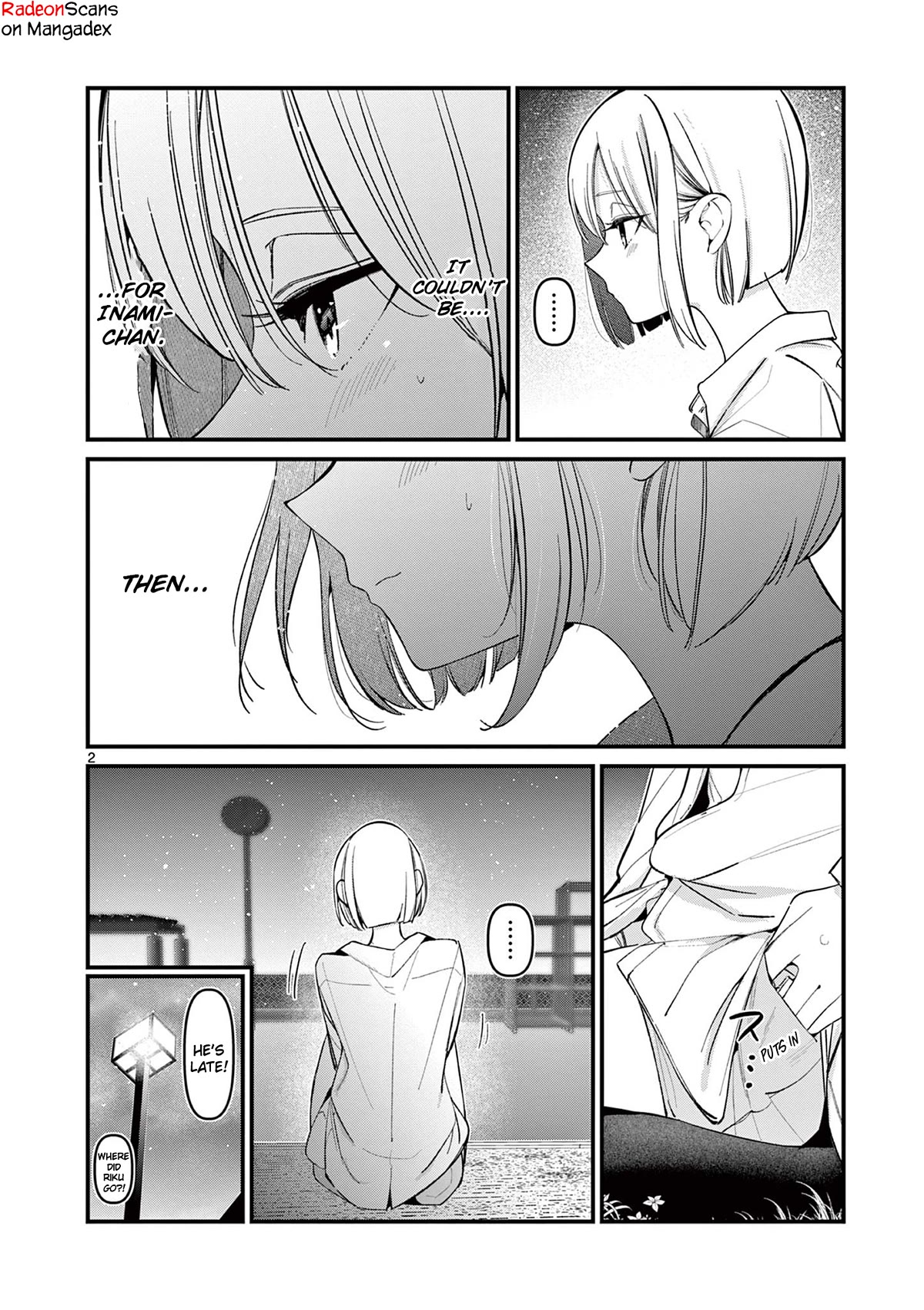 His Girlfriend Chapter 18: Taking A Bath Together - Picture 2