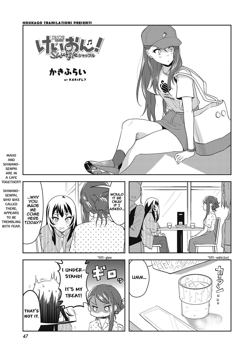 K-On! Shuffle Chapter 41 - Picture 1