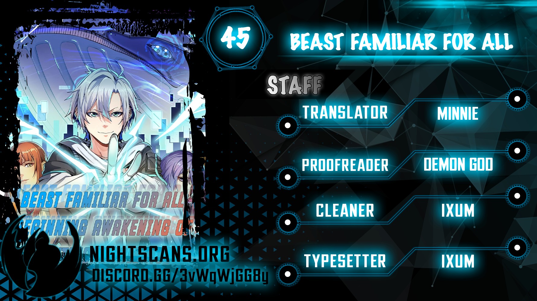 Beast Familiar For All: Beginning Awakening Of Mythical Talents Chapter 45 - Picture 1