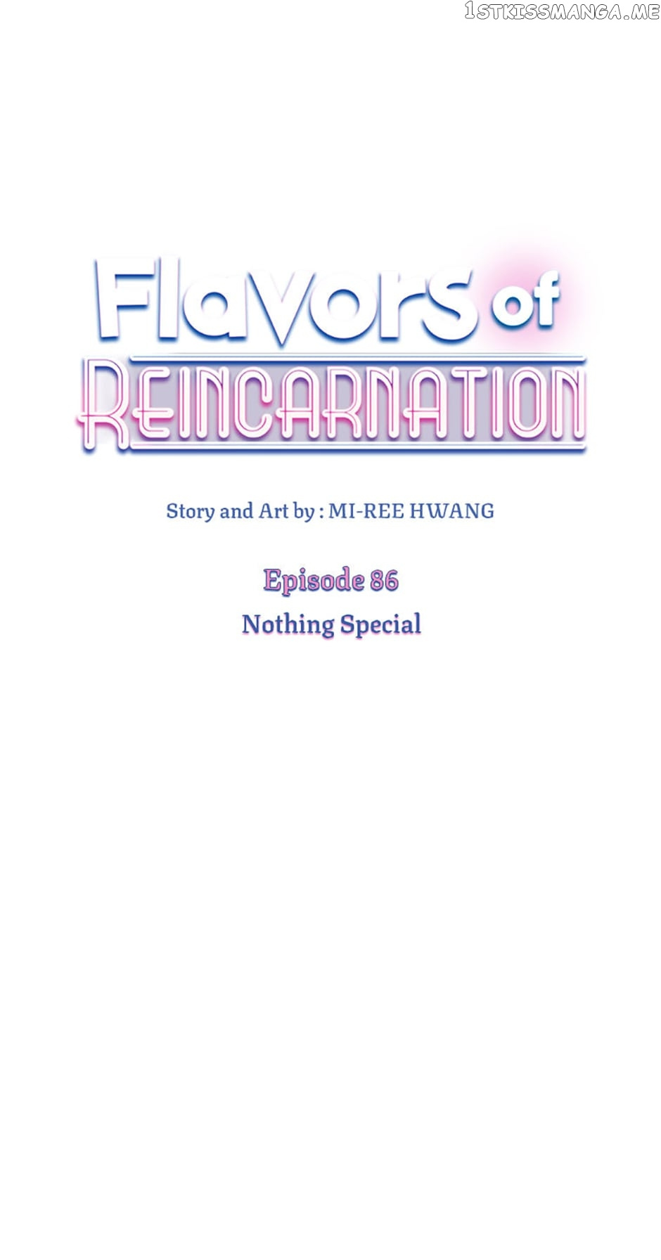 Flavors Of Reincarnation Chapter 86 - Picture 1