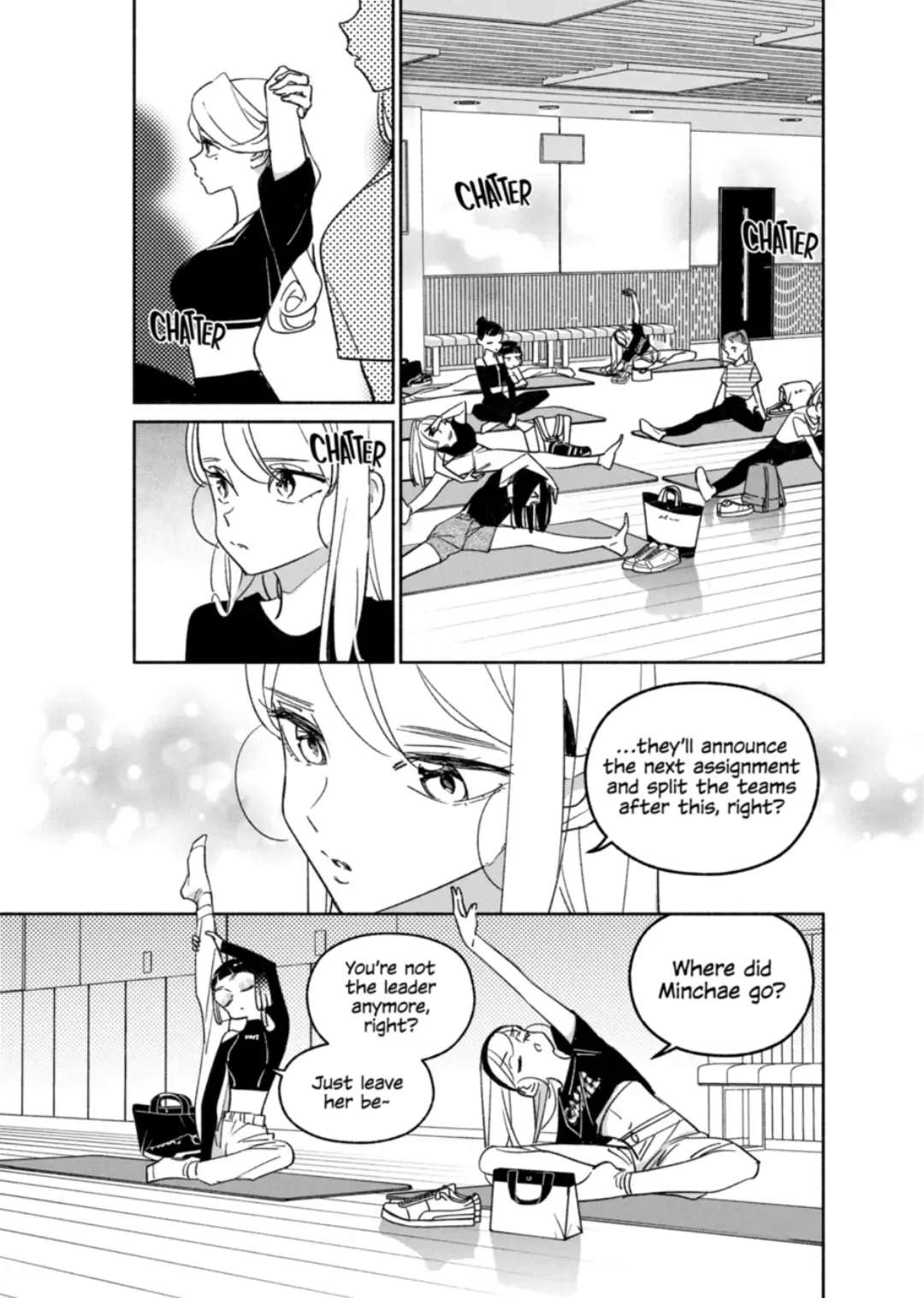 Girl Crush Chapter 45 - Picture 3