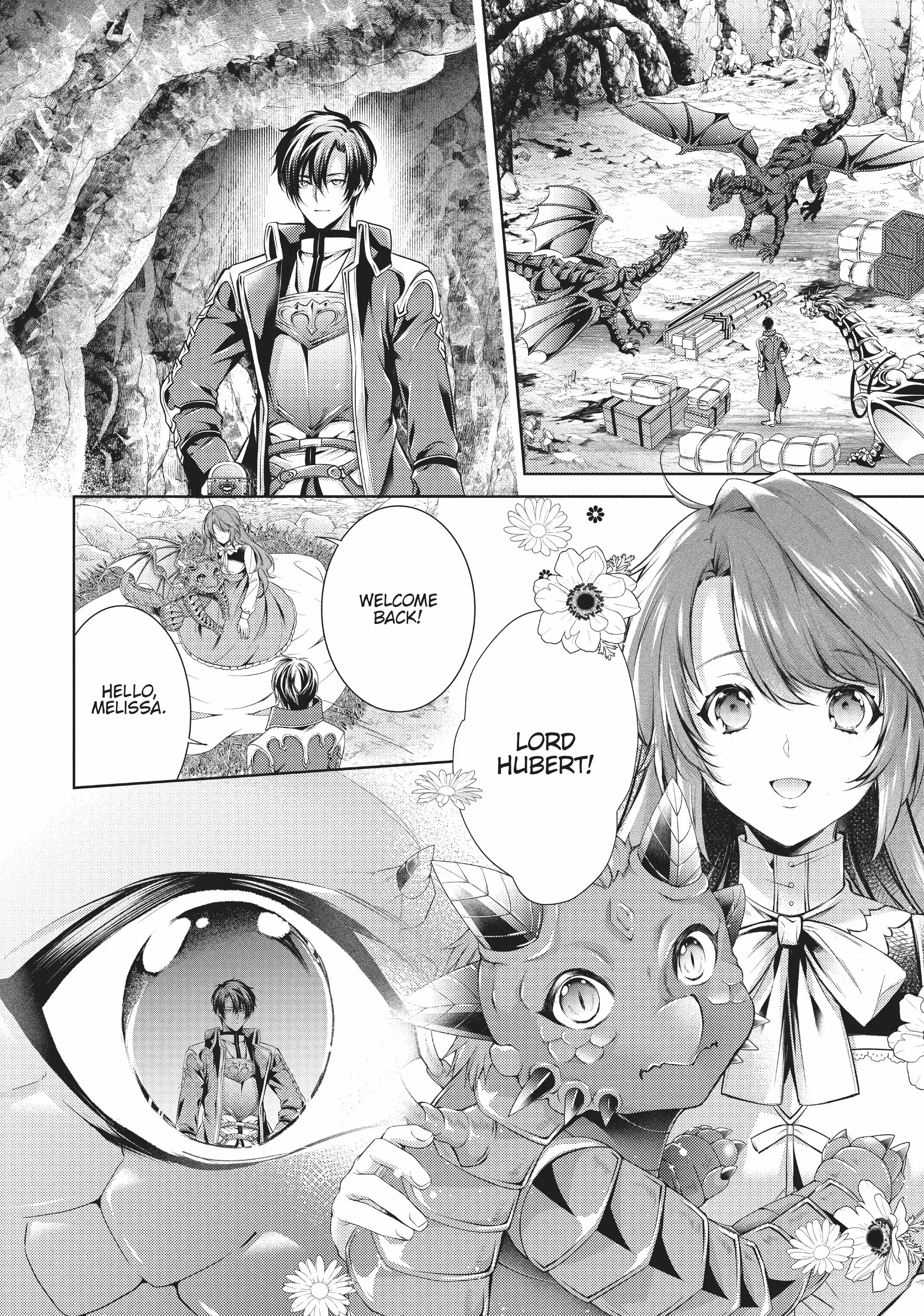 The Dragon Knight's Beloved Chapter 30 - Picture 3