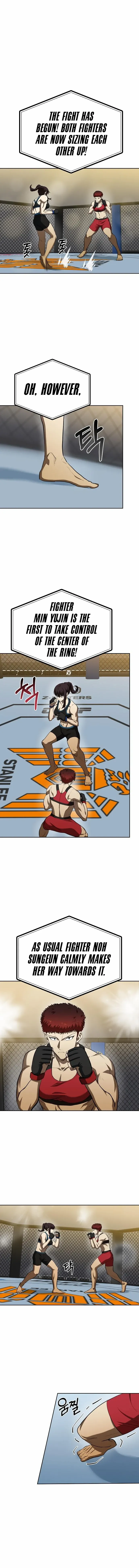 King Of Octagon Chapter 73 - Picture 3