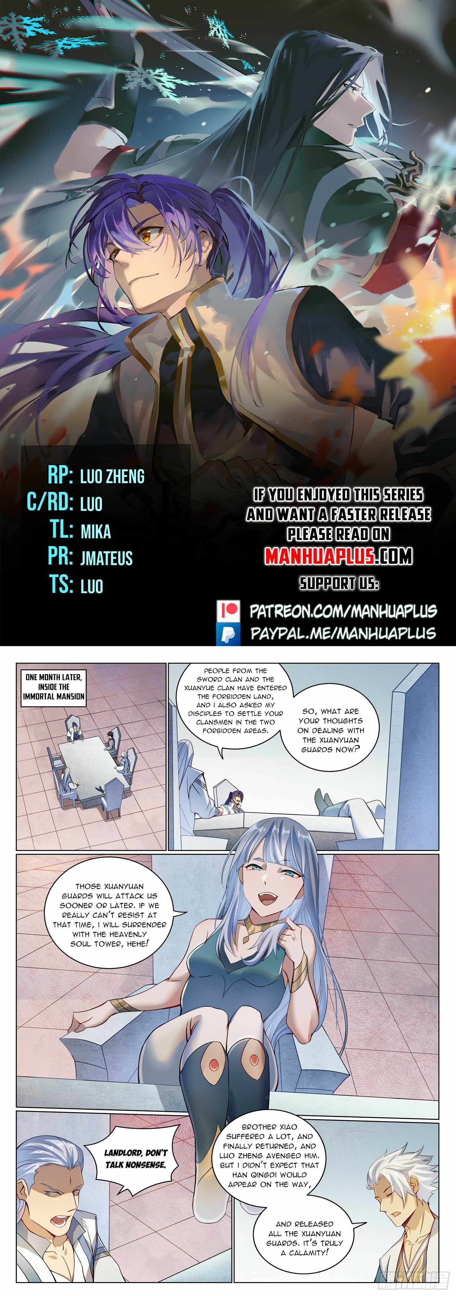Apotheosis Chapter 1095 - Picture 1