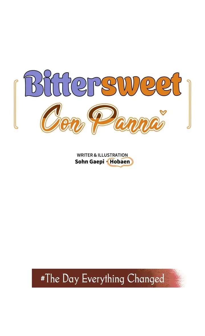 Bittersweet Con Panna - Page 1
