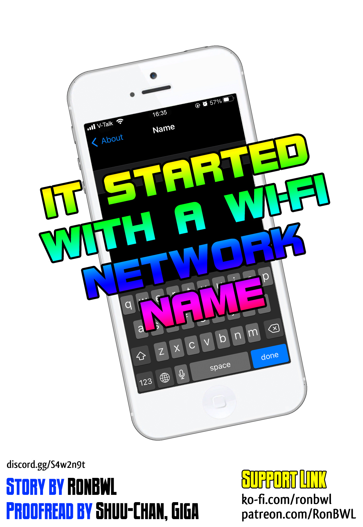 It Started With A Wi-Fi Network Name Vol.7 Chapter 32 - Picture 2