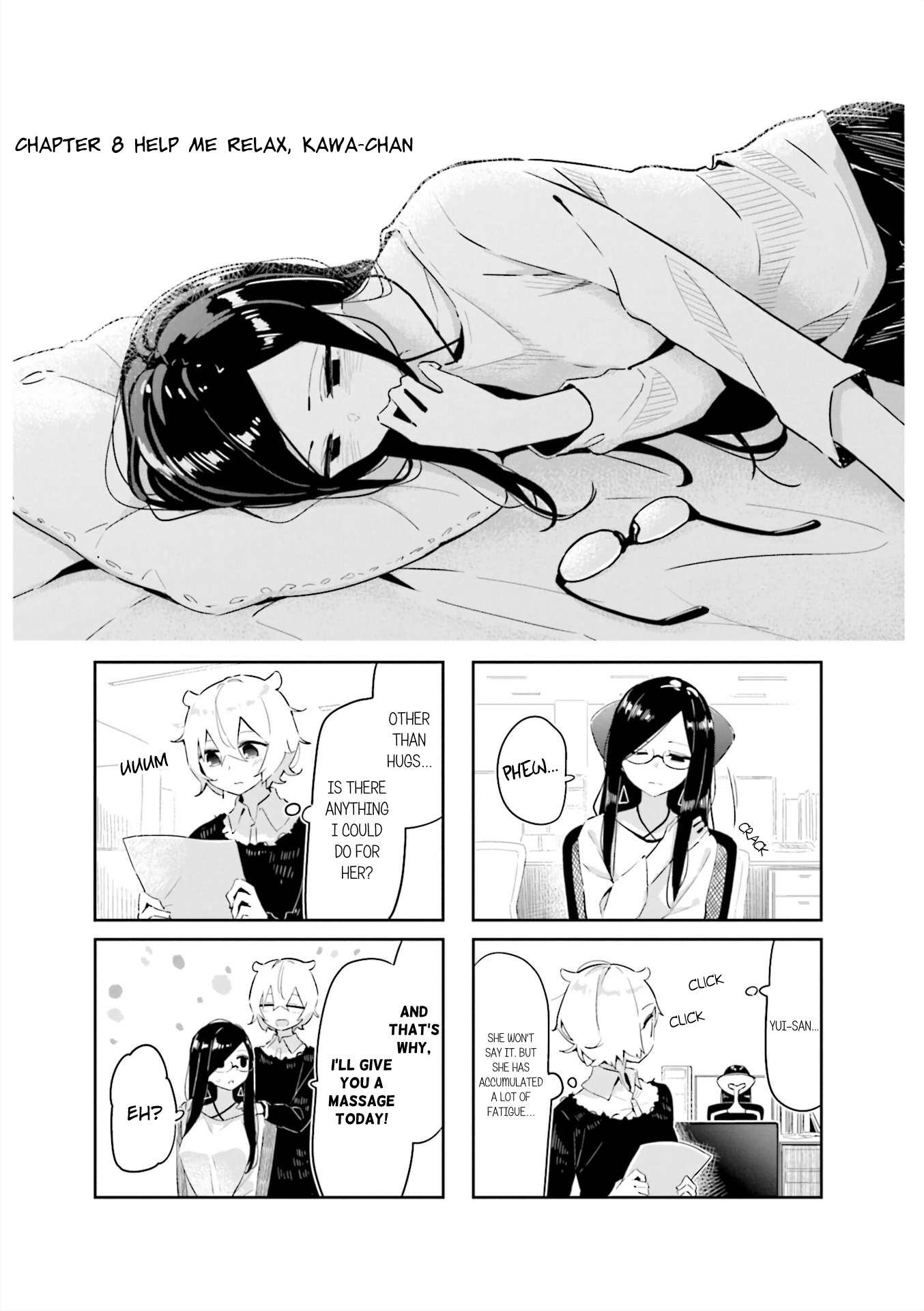 Hogushite, Yui-San Vol.1 Chapter 8: Help Me Relax, Kawa-Chan - Picture 1