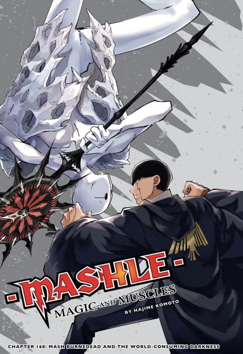Mashle Chapter 160 - Picture 3