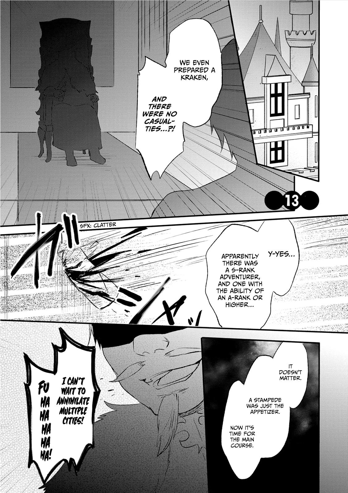Hazure Potion Ga Shouyu Datta No De Ryouri Suru Koto Ni Shimashita - Page 1