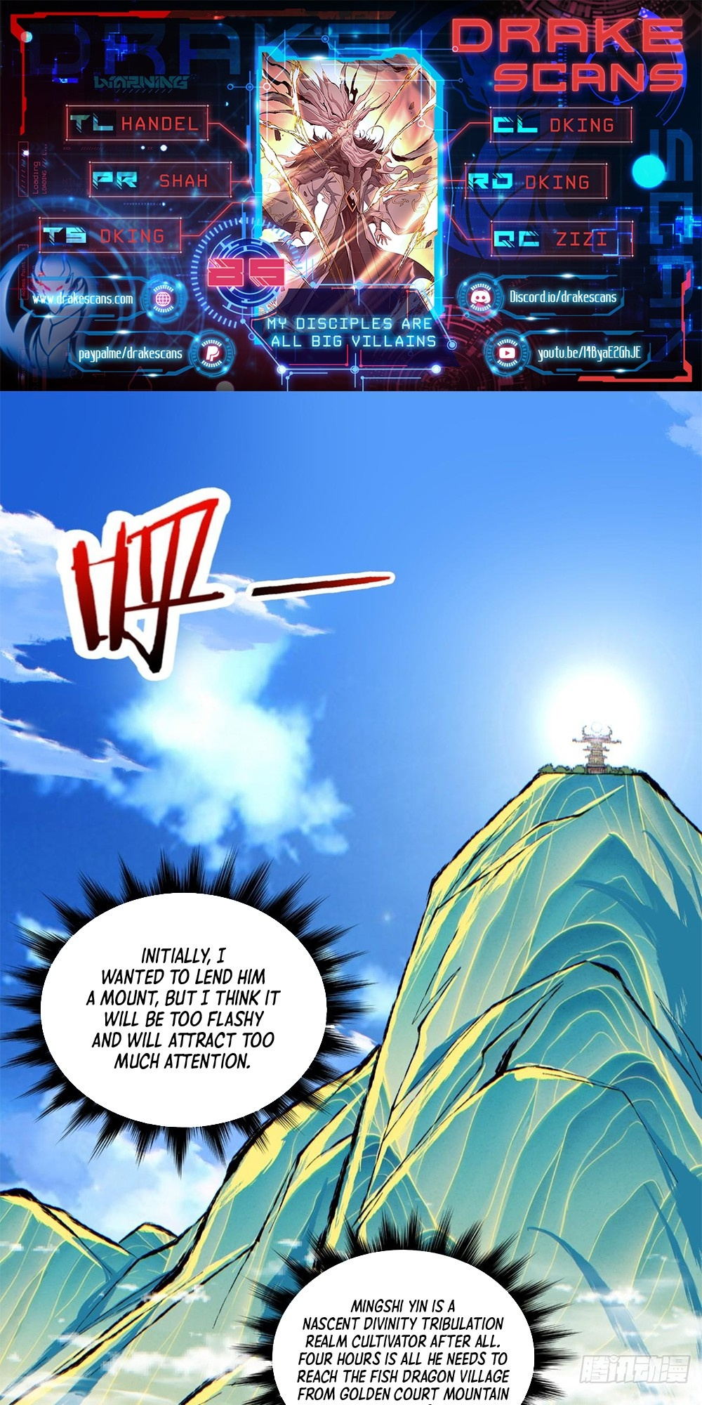My Disciples Are All Big Villains Chapter 85 - Picture 1