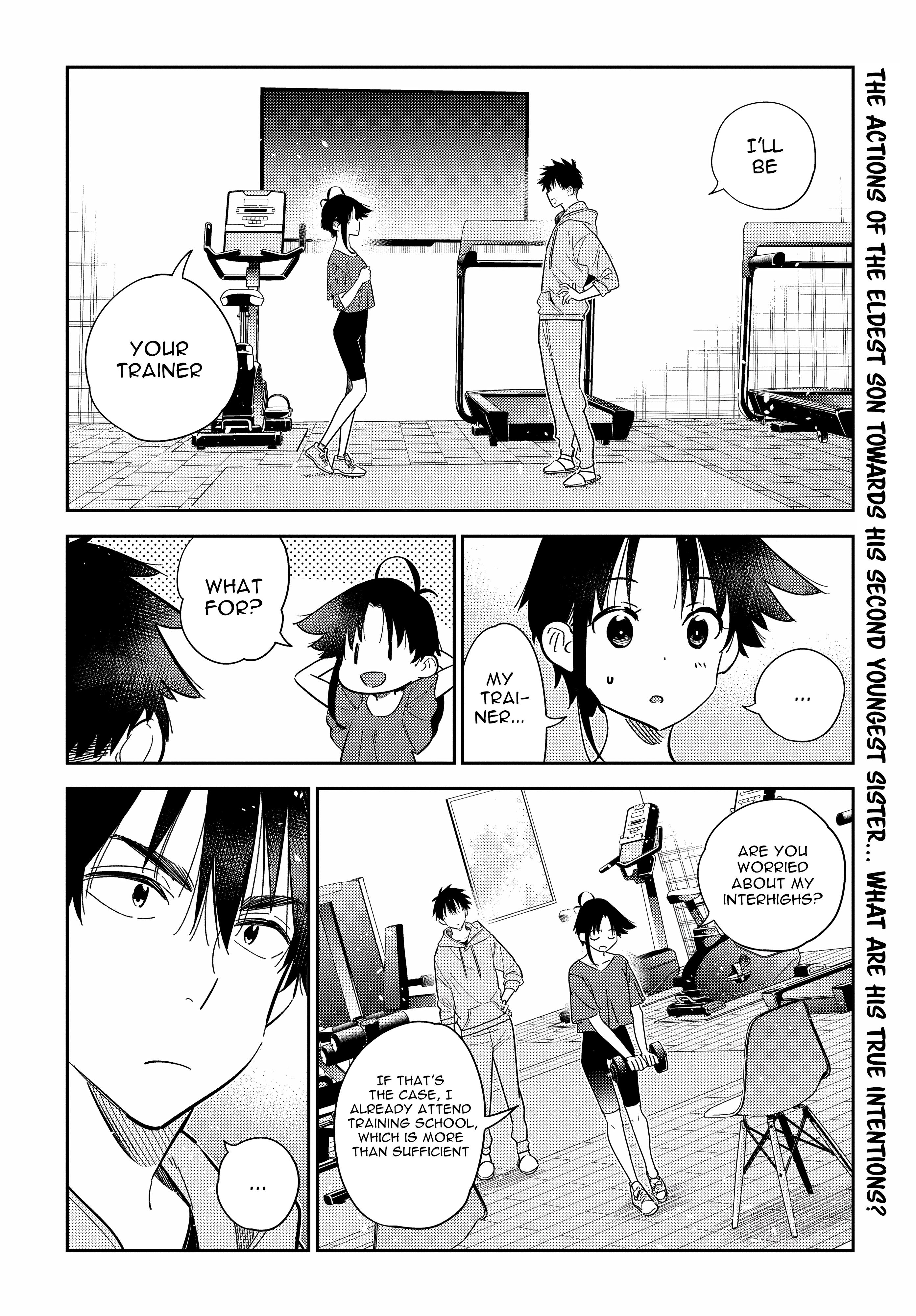 The Children Of Shiunji Family Chapter 15: Workout - Picture 3