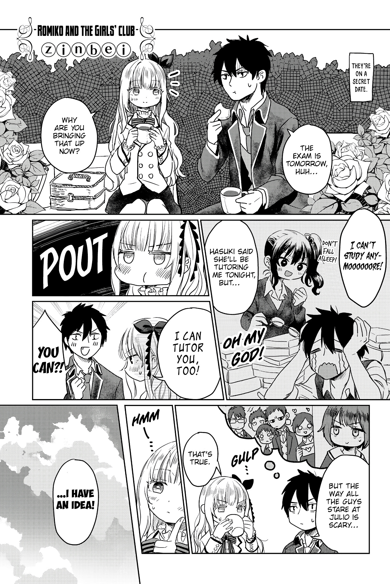 Kishuku Gakkou No Juliet: The Official Anthology Vol.1 Chapter 28: Romiko And The Girls' Club - Picture 2