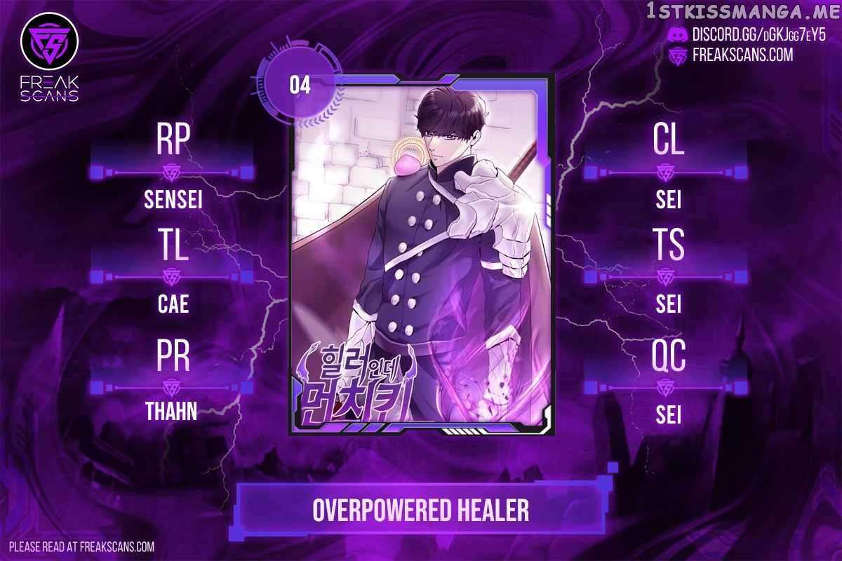 Overpowered Healer Chapter 4 - Picture 1