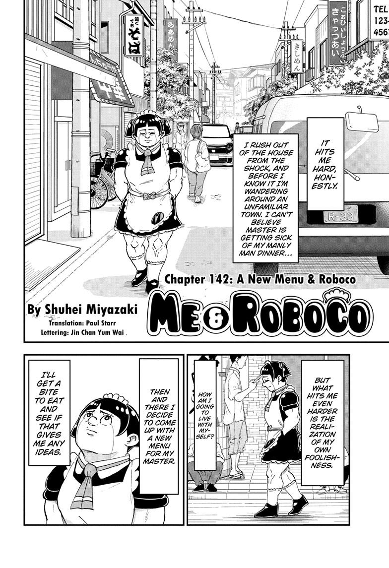 Me & Roboco Chapter 142 - Picture 2