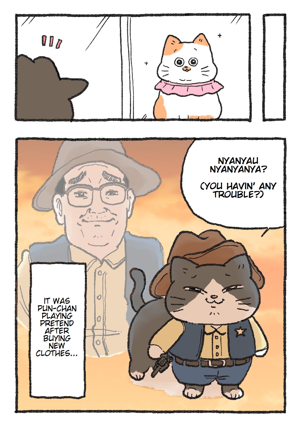 The Old Man Who Was Reincarnated As A Cat - Page 2