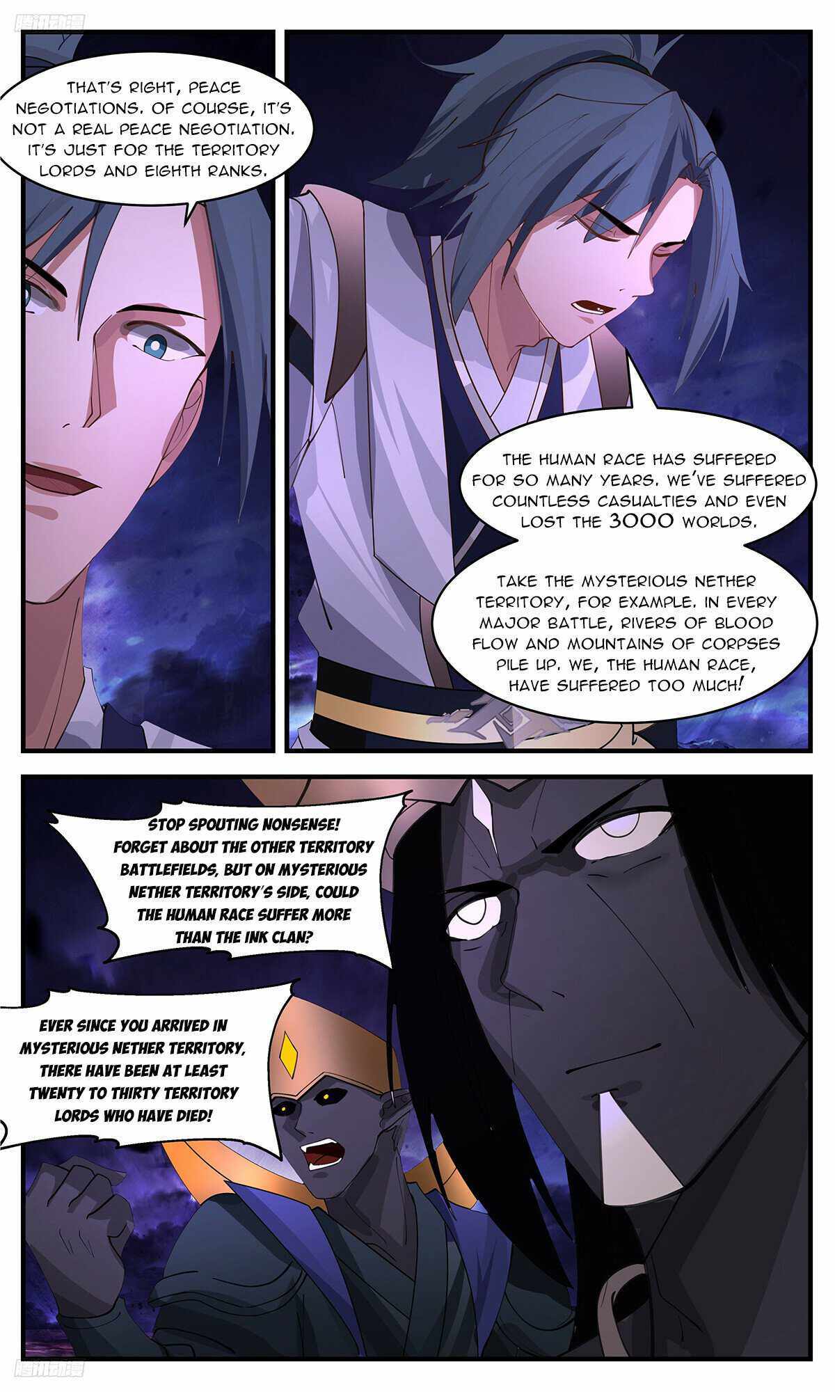 Martial Peak Chapter 3392 - Picture 2