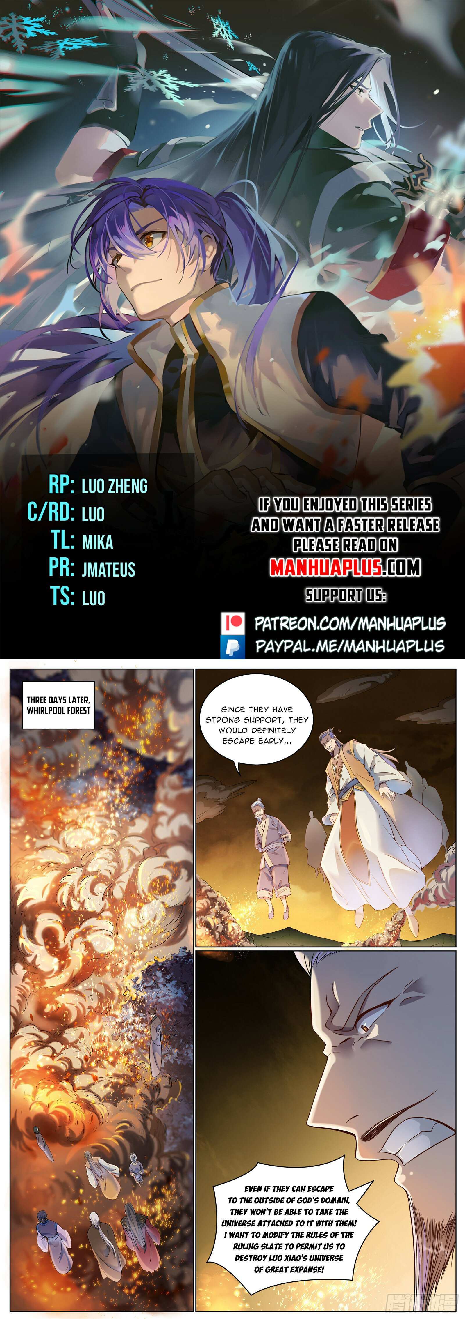 Apotheosis Chapter 1097 - Picture 3